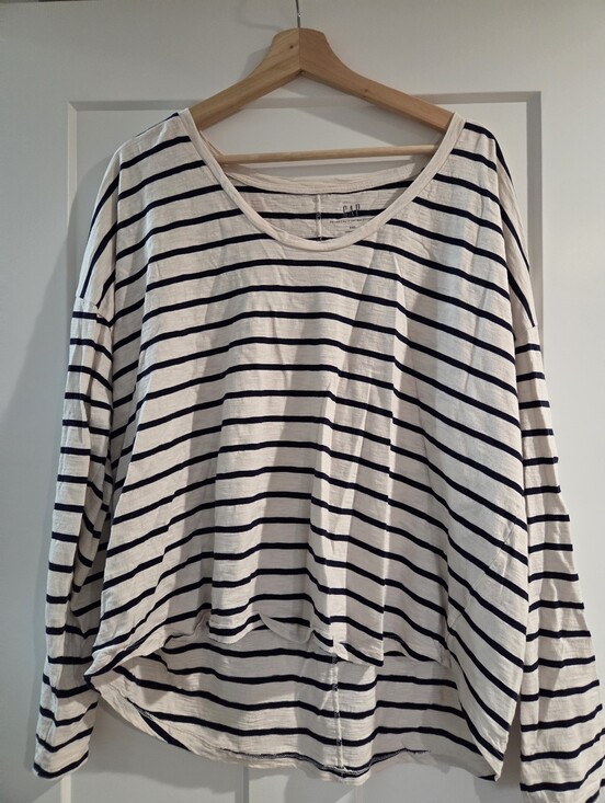 GAP Tops - Organic Cotton Slub Long Sleeve T-Shirt